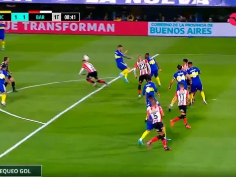 VIDEO | Polémica temprana: ¿Hubo offside en el gol de Barracas a Boca?