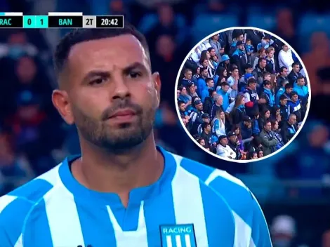 VIDEO | El sorpresivo abucheo a Cardona en la cancha de Racing