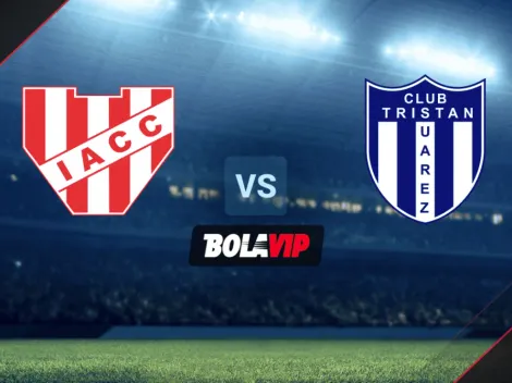 ◉YA JUEGAN: Instituto vs. Tristán Suárez por la Primera Nacional