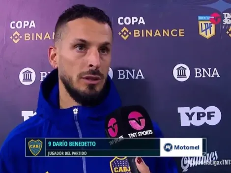 La confesión de Benedetto sobre su golazo de tijera: "Lo estaba esperando"