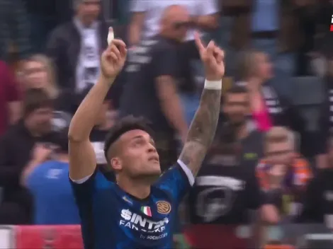 VIDEO | El Toro está en su rodeo: Lautaro Martínez amplió la ventaja para Inter sobre Udinese