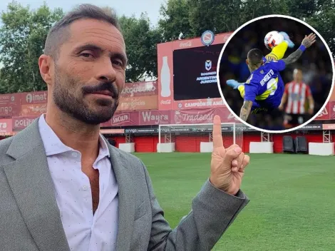 Martín Souto comparó el gol de Benedetto con uno de Maradona y lo liquidaron: "¿En serio?"