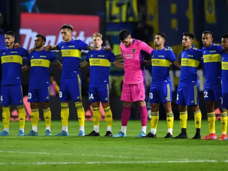 "No está asegurado": el titular de Boca que podría perderse el partido de Copa