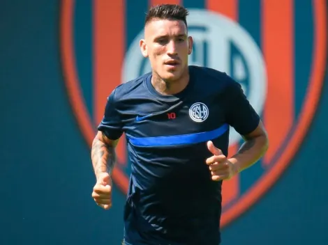 Nuevo escándalo de Centurión en San Lorenzo: "Se enojó y se fue"