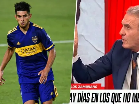 Ruggeri liquidó a Zambrano: "No podés estar quemado..."