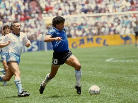 Se subastó la camiseta que Maradona usó ante Inglaterra: ¿Cuánto recaudó y quién se la quedó?