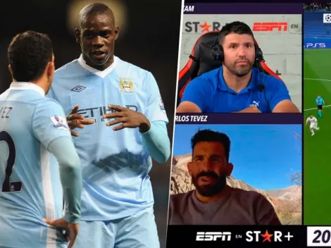 "Si en Boca hay quilombo...": Tevez, sin filtro sobre la frase de Balotelli