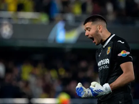 Solo Courtois lo supera: el registro que ubica a Rulli entre los mejores arqueros de la Champions League