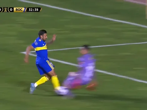 VIDEO | A Boca le regalaron un penal, pero a Salvio no le importó y lo cambió por gol