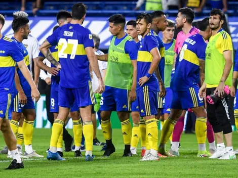 Inesperado: el jugador de Boca que tuvo más recuperaciones en la altura de Bolivia