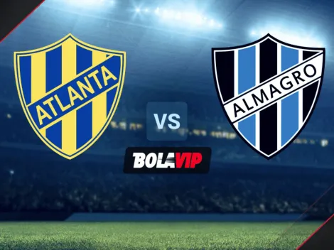CÓMO SEGUIR EN VIVO Y EN DIRECTO: Atlanta vs. Almagro por la Primera Nacional