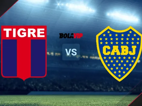 ◉ RESERVA | Ver EN VIVO y GRATIS Tigre vs. Boca por la última fecha