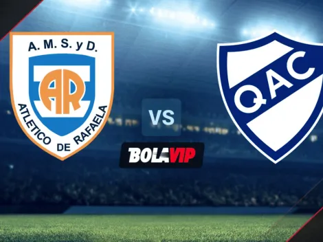 CÓMO SEGUIR EN VIVO Y EN DIRECTO: Atlético Rafaela vs. Quilmes