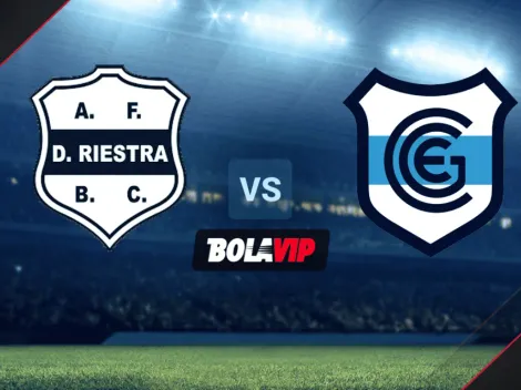 CÓMO SEGUIR EN VIVO Y EN DIRECTO: Deportivo Riestra y Gimnasia y Esgrima de Jujuy