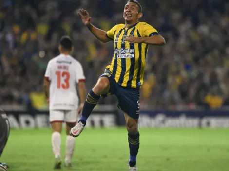 Emoción pura: Marco Ruben se retiró en Rosario Central y rompió en llanto