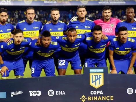 No es Salvio: el jugador de Boca que fue incluido en el equipo de la semana de la Copa Libertadores
