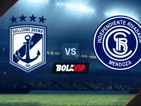 CÓMO VER EN VIVO: Brown de Puerto Madryn vs. Independiente Rivadavia por la Primera Nacional