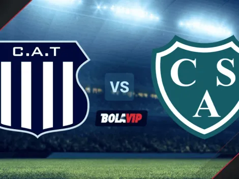 FINAL | Talleres 1-0 Sarmiento por la Copa de la Liga Profesional: estadísticas del partido