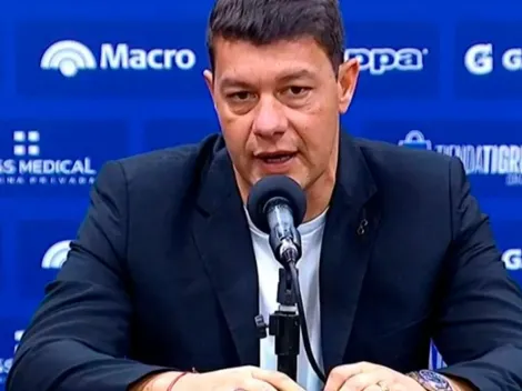 Atención, Boca: Battaglia confirmó el motivo por el que Izquierdoz no jugó ante Tigre y ¿se pierde lo que viene?