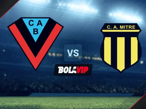 CÓMO VER EN VIVO: Brown de Adrogué vs. Mitre por la Primera Nacional