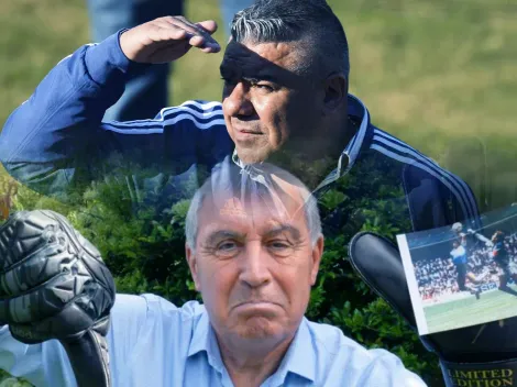 Inesperado: Chiqui Tapia se burló de Peter Shilton tras su crítica a Maradona