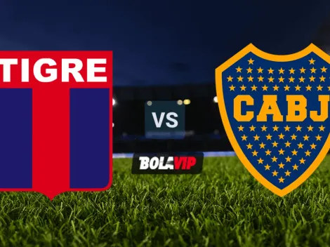 YA: Tigre vs. Boca Juniors ONLINE por la Copa de la Liga Profesional