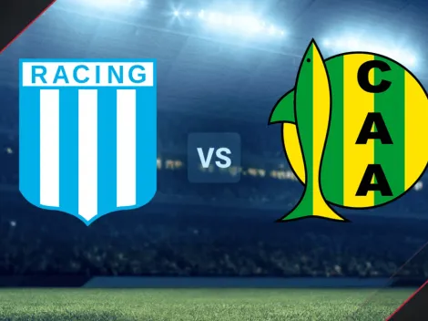 Racing vs. Aldosivi por la Copa de la Liga Profesional: Día, Hora y Canales de TV