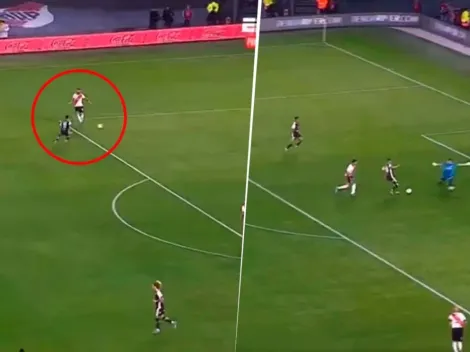 VIDEO | Figurita repetida: el blooper de González Pirez con Centurión para el gol de Platense