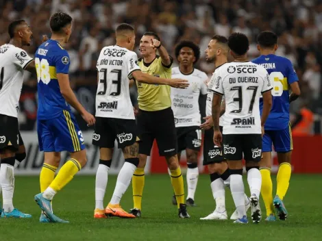La postura de Corinthians sobre los regalos de Boca a los árbitros