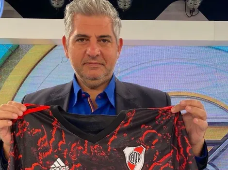 El tuit de Leo Farinella para los hinchas de Boca tras el penal que le dieron a River