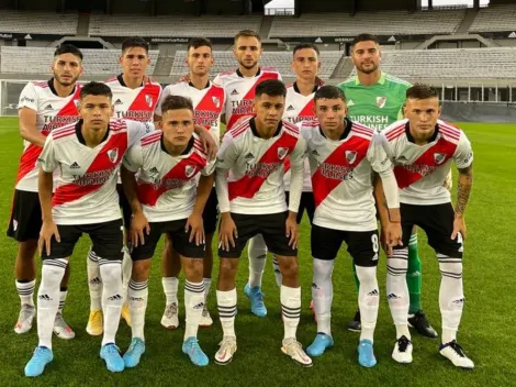 La rompió en Reserva y los hinchas de River lo hicieron tendencia: "A la Primera urgente"