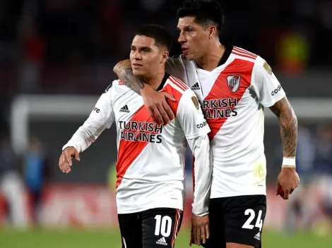 River presentó a los convocados para el partido con Tigre sin Quintero: ¿Cuándo puede volver?