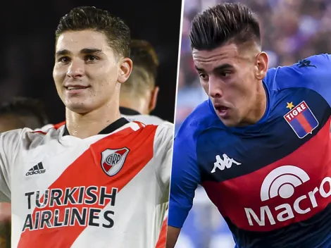 FINAL: River Plate 1-2 Tigre por la Copa de la Liga Profesional | Resultado y estadísticas del partido