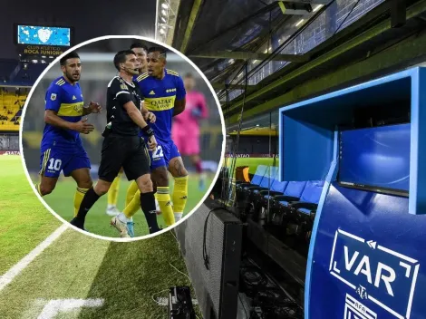 Los hinchas de Boca se vuelven locos: ¿Por qué el VAR mostró interferencia en La Bombonera?