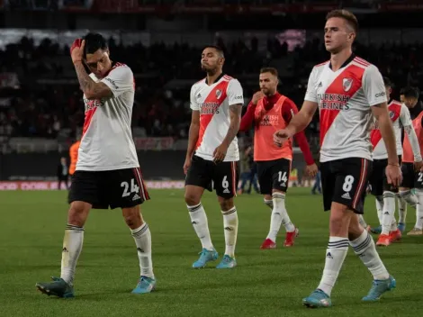 "Lo extrañamos mucho": en River lamentaron la ausencia de una figura