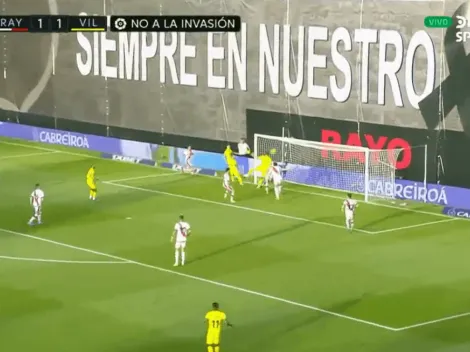 VIDEO | Foyth ganó de cabeza y puso el 2 a 1 del Villarreal.