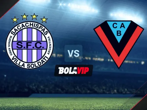 CÓMO SEGUIR EN VIVO: Sacachispas vs. Brown de Adrogué por la Primera Nacional