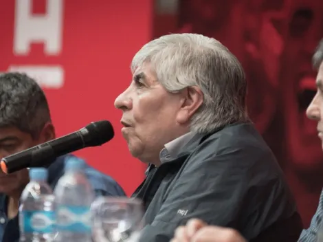 Último momento: Moyano podría renunciar a la presidencia de Independiente