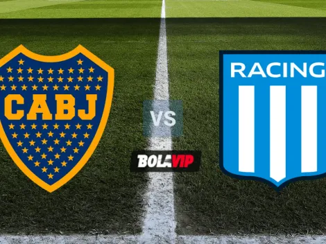 VER Boca Juniors vs. Racing Club EN VIVO: MINUTO a MINUTO del partido