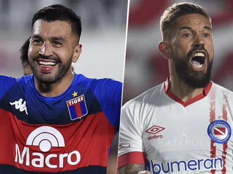 FINAL | Tigre vs. Argentinos Juniors por la Copa de la Liga Profesional: resultado y estadísticas de la semifinal