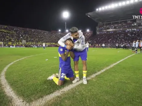 VIDEO | Pasó desapercibido: Villa se puso a llorar ni bien se concretó la victoria de Boca