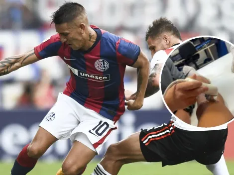 El desafiante posteo de Centurión para San Lorenzo: "Vengo igual"