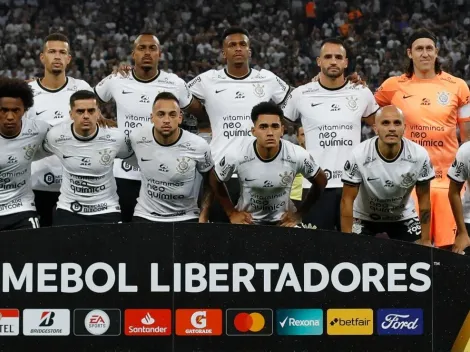 Sonríen en Boca: la figura de Corinthians que quedó descartada por lesión