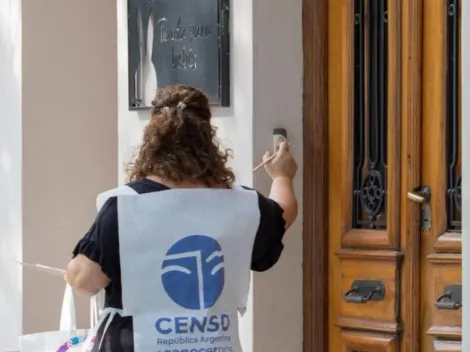 Censo 2022: qué pasa si no estoy en casa HOY, miércoles 18 de mayo