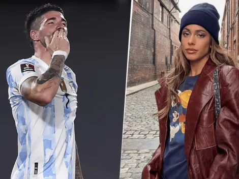 De Paul le hizo un comentario a Tini y enloqueció a todos: "Sos vos..."