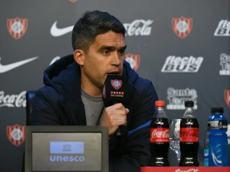 Rubén Darío Insúa será el nuevo entrenador de San Lorenzo