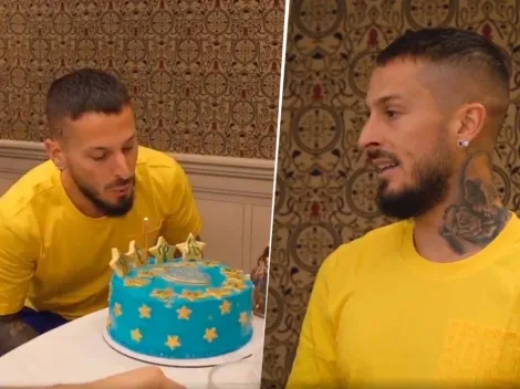 VIDEO | El pedido de Benedetto a los jugadores de Boca en su cumpleaños: "Si quieren hacerme un regalo..."