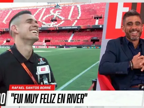 La sorpresiva respuesta de Borré cuando le preguntaron por su vuelta a River