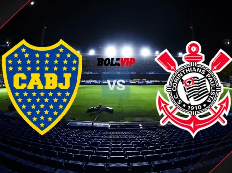 Boca vs. Corinthians: mirá EN VIVO el MINUTO a MINUTO del partido por la Copa Libertadores 2022