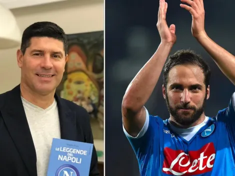 Pampa Sosa, sobre la salida de Higuaín del Napoli: "Es uno de los más odiados en esta ciudad"